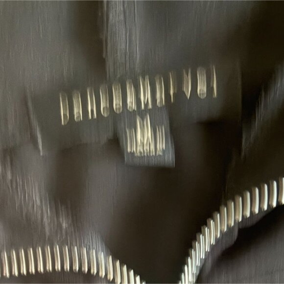 Dance & Marvel Pullover Track Style Hooded Jacket-Animal Print-M-GUC - Picture 3 of 5